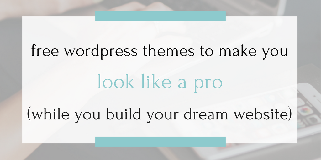 Free and low-cost WordPress themes that will make your small business look incredibly professional (while you build the website of your dreams). For wedding pros, restaurants, brick and mortar stores, and more!