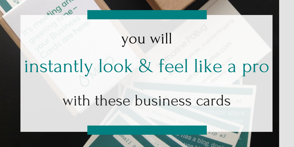 Are Moo business cards worth paying a little extra for? I'll tell you why I think the answer is yes -- plus give you a little discount off your first order! Click through to read, or pin now and save for later!