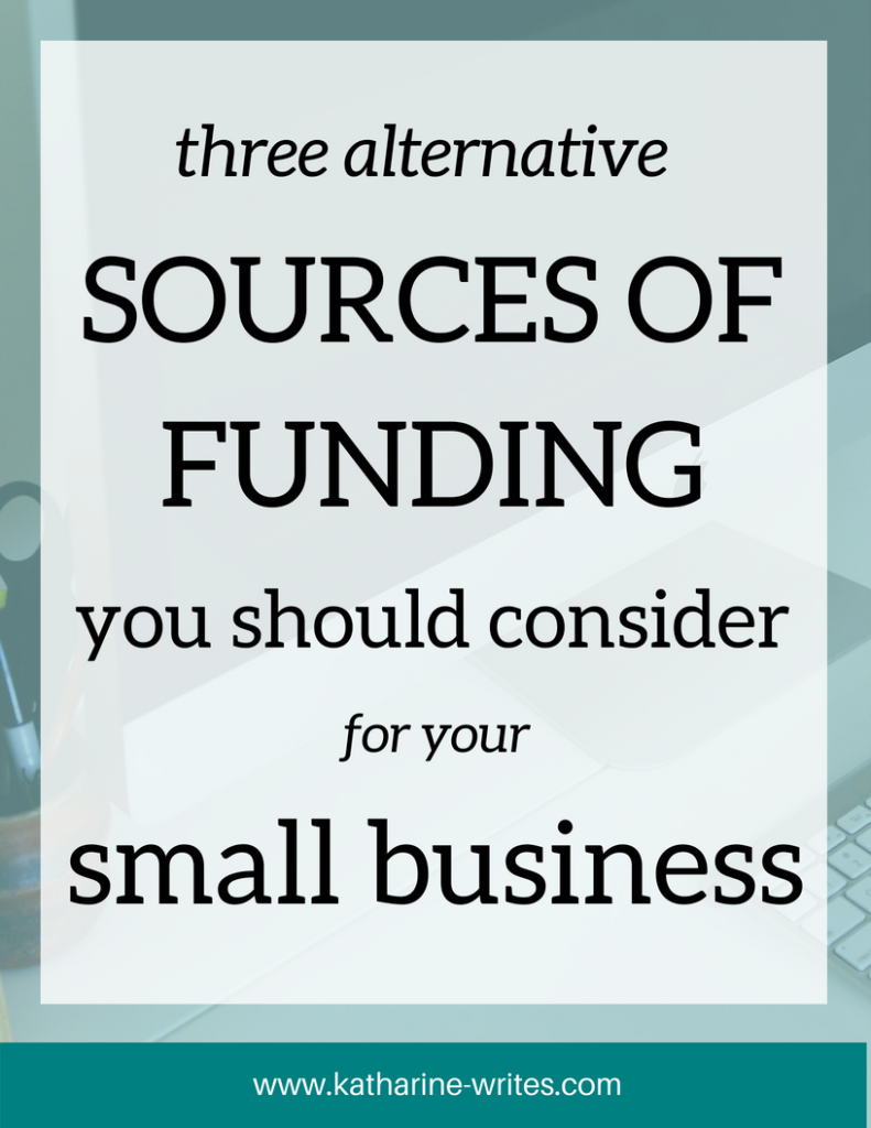 small business alternative funding