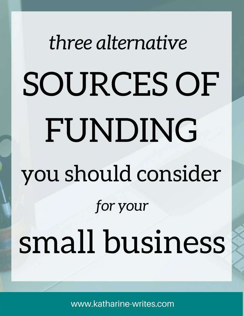 Traditional bank loans don't always work for today's small business.... but luckily, there are other options! Three places to find funding for growing your small business, plus why you should be considering Kabbage.