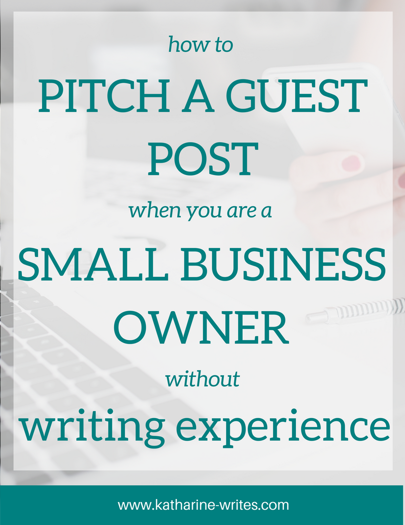 You don't need extensive writing experience to send a good pitch. You just need to follow these 6 steps.