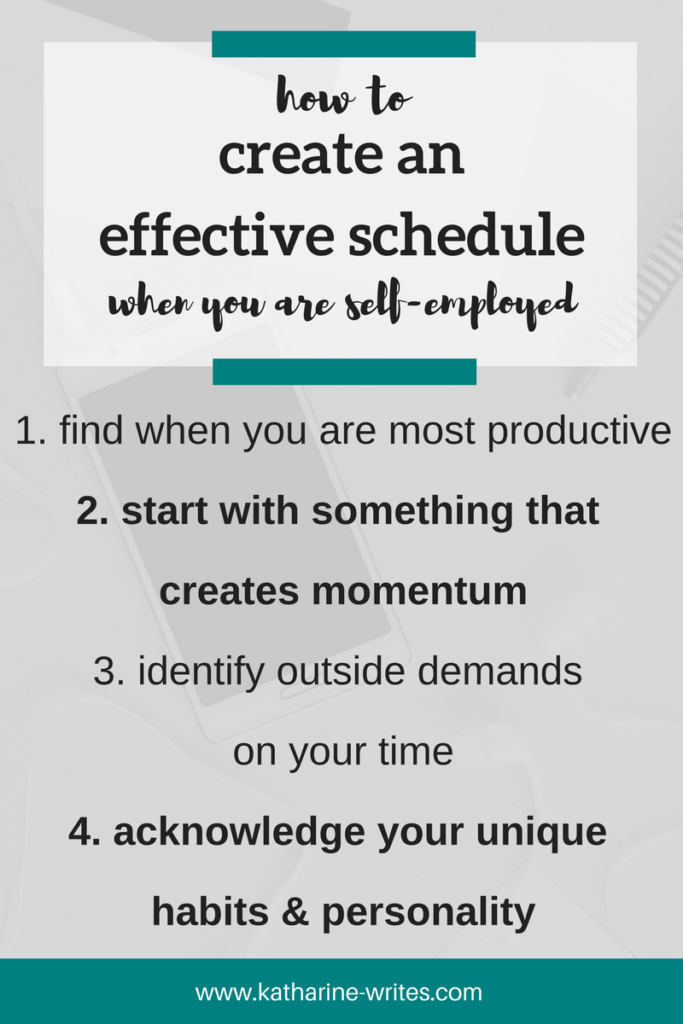 How to structure your workday to actually get it all done, without sacrificing your personal life. Click through to read now, or pin to save for later!