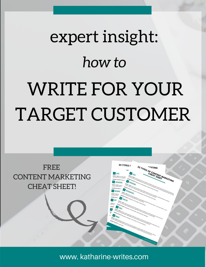 Three experts weight in on how to identify and market towards your target customer