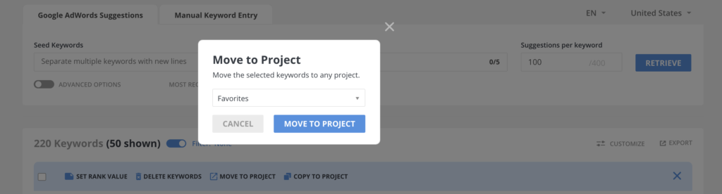 How to Use Long Tail Pro - Tutorial - Step 7