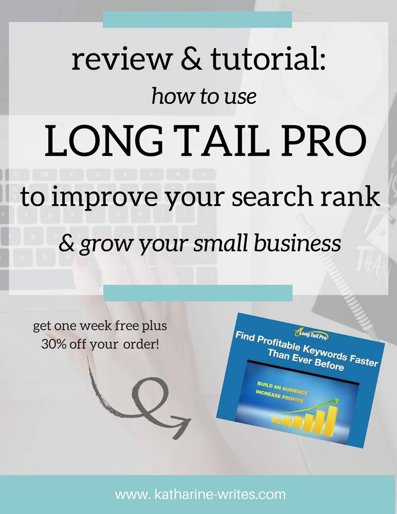 How to use LongTailPro for keyword research + whether it's a good investment for small business owners.